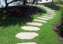 Sandstone Stepping Stone Pathway