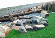 Granite Outcropping Rocks