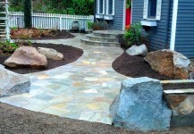 Stone Patio