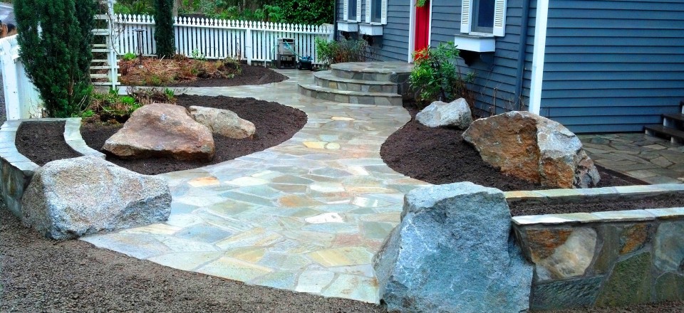 Stone Patio