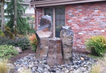 Columbia Column Water Feature