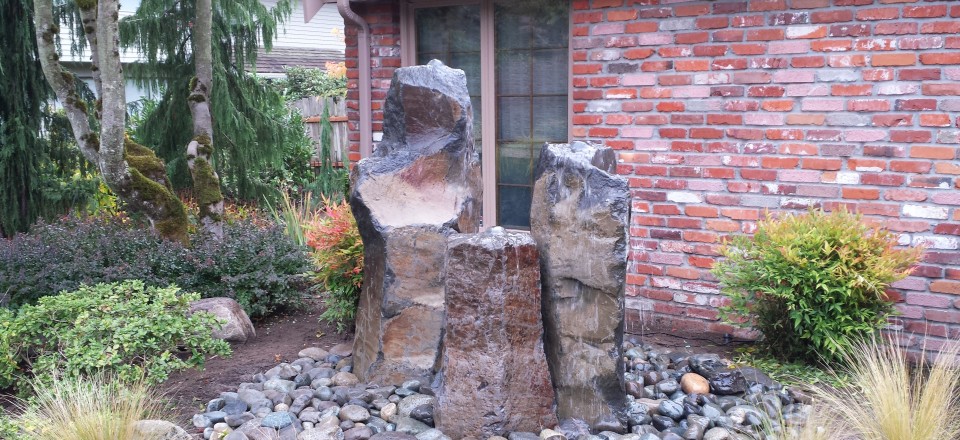 Columbia Column Water Feature