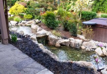 Granite Waterfall & Pond