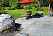 Pennsylvania Bluestone Patio