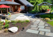 Pennsylvania Bluestone Patio