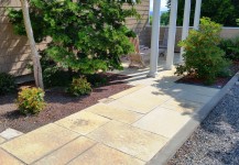 Natural Stone Slab Patio