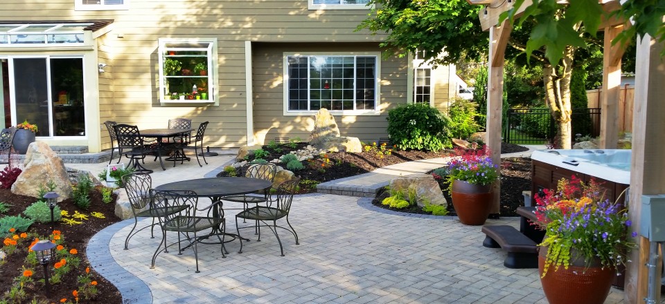 Paver Patio