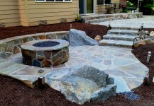 Bluestone Patio & Fire Pit