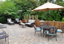 Paver Patio