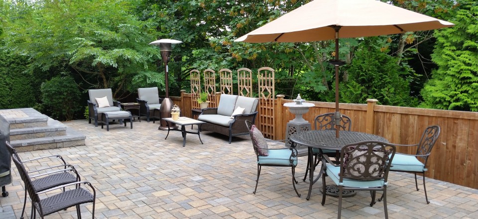 Paver Patio