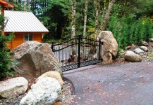 Granite Outcropping Rocks