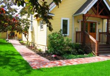 Brick Paver Walkway