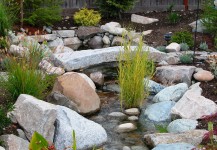 Granite Rock Waterfall