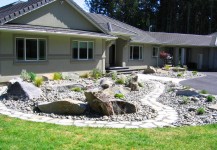 Granite Outcropping Rocks