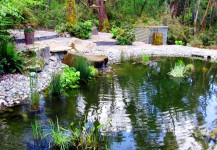 Pond & Granite Drilled Fall Rock