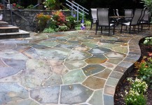 Pennsylvania Bluestone Patio