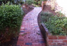 Brick Walkway