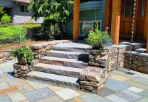 Pennsylvania Bluestone Patio & Steps