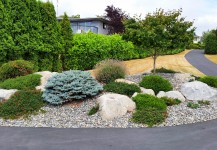 Granite Outcropping Rocks