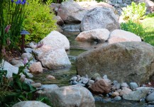 Granite Water Feature