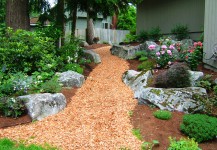 Granite Outcropping Rocks